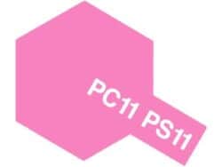 Tamiya 86011 Polycarbonate Color Spray PS-11 Pink