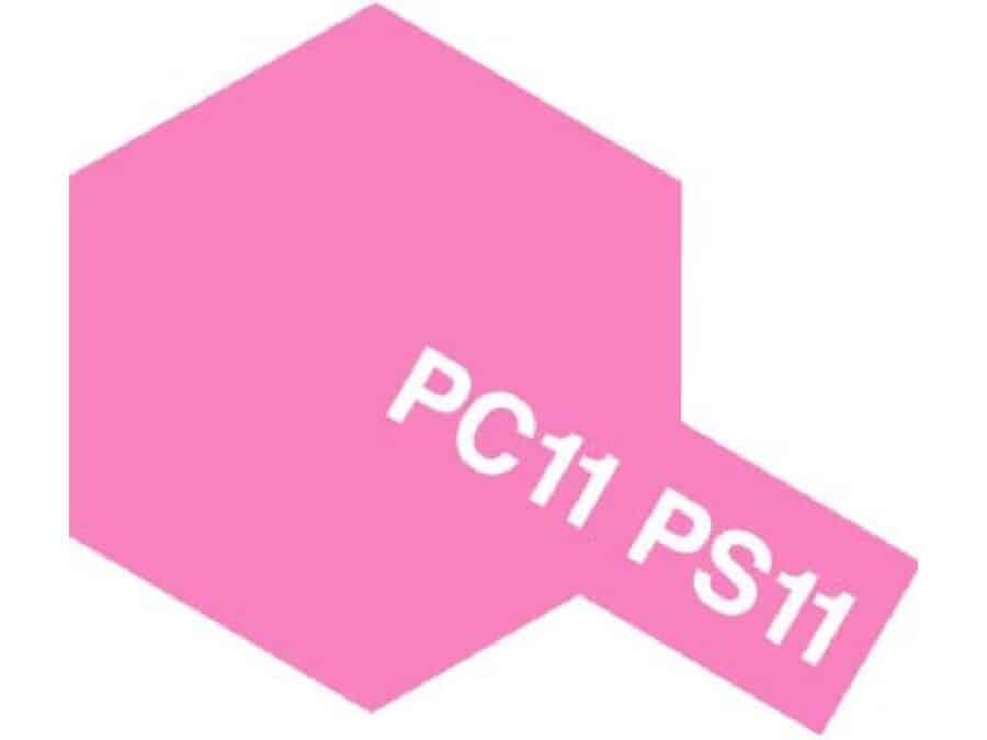 Tamiya 86011 Polycarbonate Color Spray PS-11 Pink：圖片 1