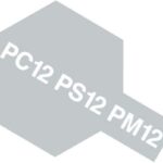 Tamiya 86012 Polycarbonate Color Spray PS-12 Sliver