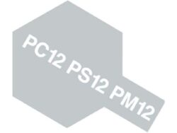 Tamiya 86012 Polycarbonate Color Spray PS-12 Sliver