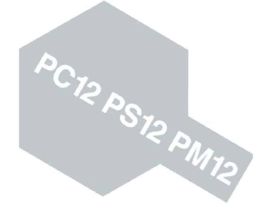 Tamiya 86012 Polycarbonate Color Spray PS-12 Sliver：圖片 1