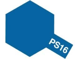 Tamiya 86016 Polycarbonate Color Spray PS-16 Metallic blue