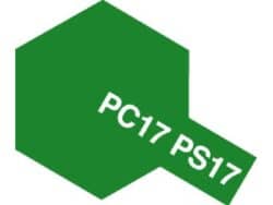 Tamiya 86017 Polycarbonate Color Spray PS-17 Metallic Green