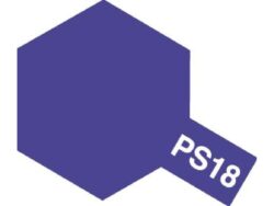 Tamiya 86018 Polycarbonate Color Spray PS-18 Metallic Purple