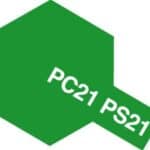 Tamiya 86021 Polycarbonate Color Spray PS-21 Park Green