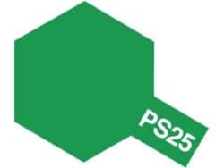 Tamiya 86025 Polycarbonate Color Spray PS-25 Bright Green