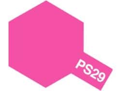 Tamiya 86029 Polycarbonate Color Spray PS-29 Fluorescent Pink