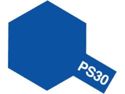 Tamiya 86030 Polycarbonate Color Spray PS-30 Brilliant Blue