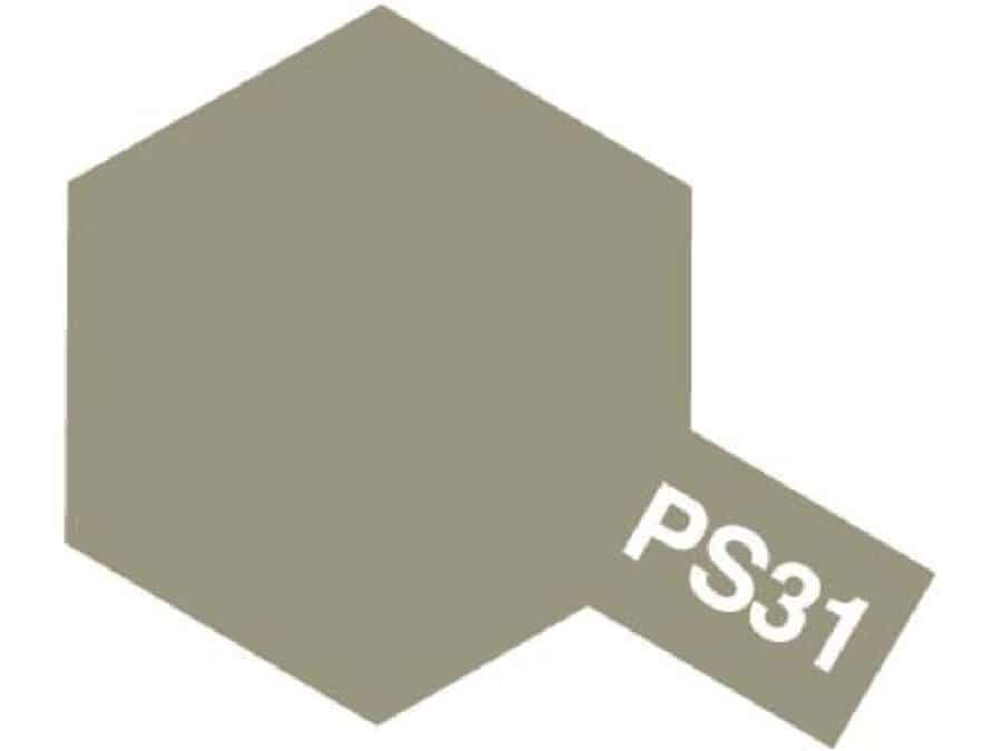 Tamiya 86031 Polycarbonate Color Spray PS-31 Smoke：圖片 1
