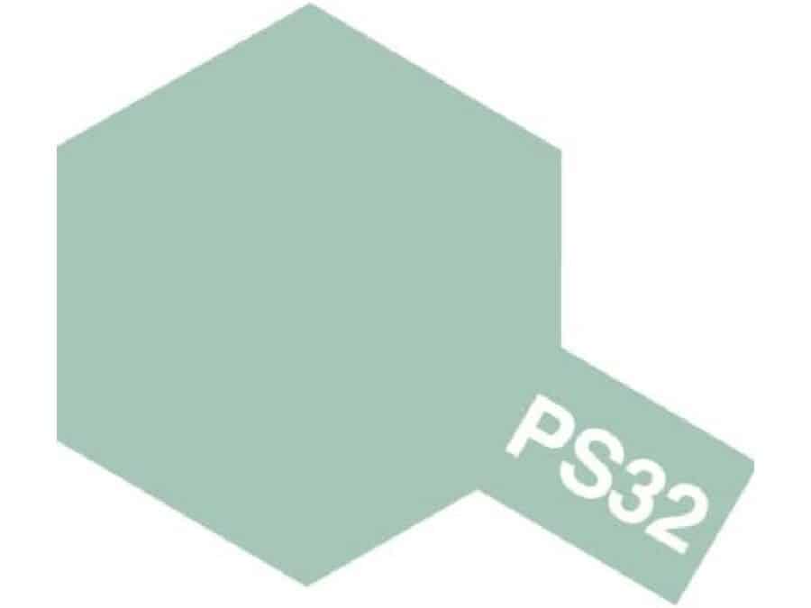 Tamiya 86032 Polycarbonate Color Spray PS-32 Corsa Grey：圖片 1