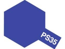 Tamiya 86035 Polycarbonate Color Spray PS-35 Violet Blue