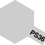 Tamiya 86036 Polycarbonate Color Spray PS-36 Translucent Silver