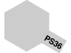 Tamiya 86036 Polycarbonate Color Spray PS-36 Translucent Silver
