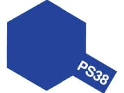 Tamiya 86038 Polycarbonate Color Spray PS-38 Translucent Blue