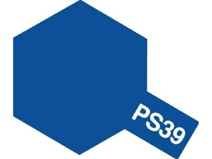 Tamiya 86039 Polycarbonate Color Spray PS-39 Translucent Light Blue：圖片 1