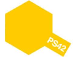 Tamiya 86042 Polycarbonate Color Spray PS-42 Translucent Yellow