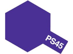 Tamiya 86045 Polycarbonate Color Spray PS-45 Translucent Purple