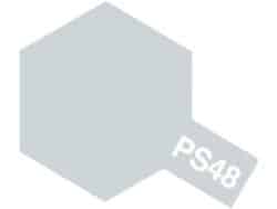 Tamiya 86048 Polycarbonate Color Spray PS-48 Semi-Gloss Silver Anodized Aluminum