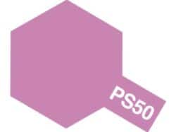 Tamiya 86050 Polycarbonate Color Spray PS-50 Sparkling Pink Anodized Aluminum