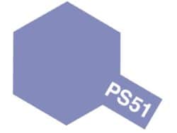 Tamiya 86051 Polycarbonate Color Spray PS-51 Purple Anodized Aluminum
