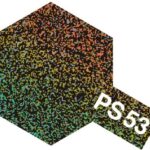 Tamiya 86053 Polycarbonate Color Spray PS-53 Lame Flake (Glitter Flake)