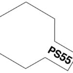 Tamiya 86055 Polycarbonate Color Spray PS-55 Flat Clear