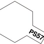 Tamiya 86057 Polycarbonate Color Spray PS-57 Pearl White