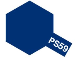 Tamiya 86059 Polycarbonate Color Spray PS-59 Dark Metallic Blue