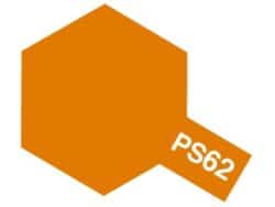 Tamiya 86062 Polycarbonate Color Spray PS-62 Pure Orange