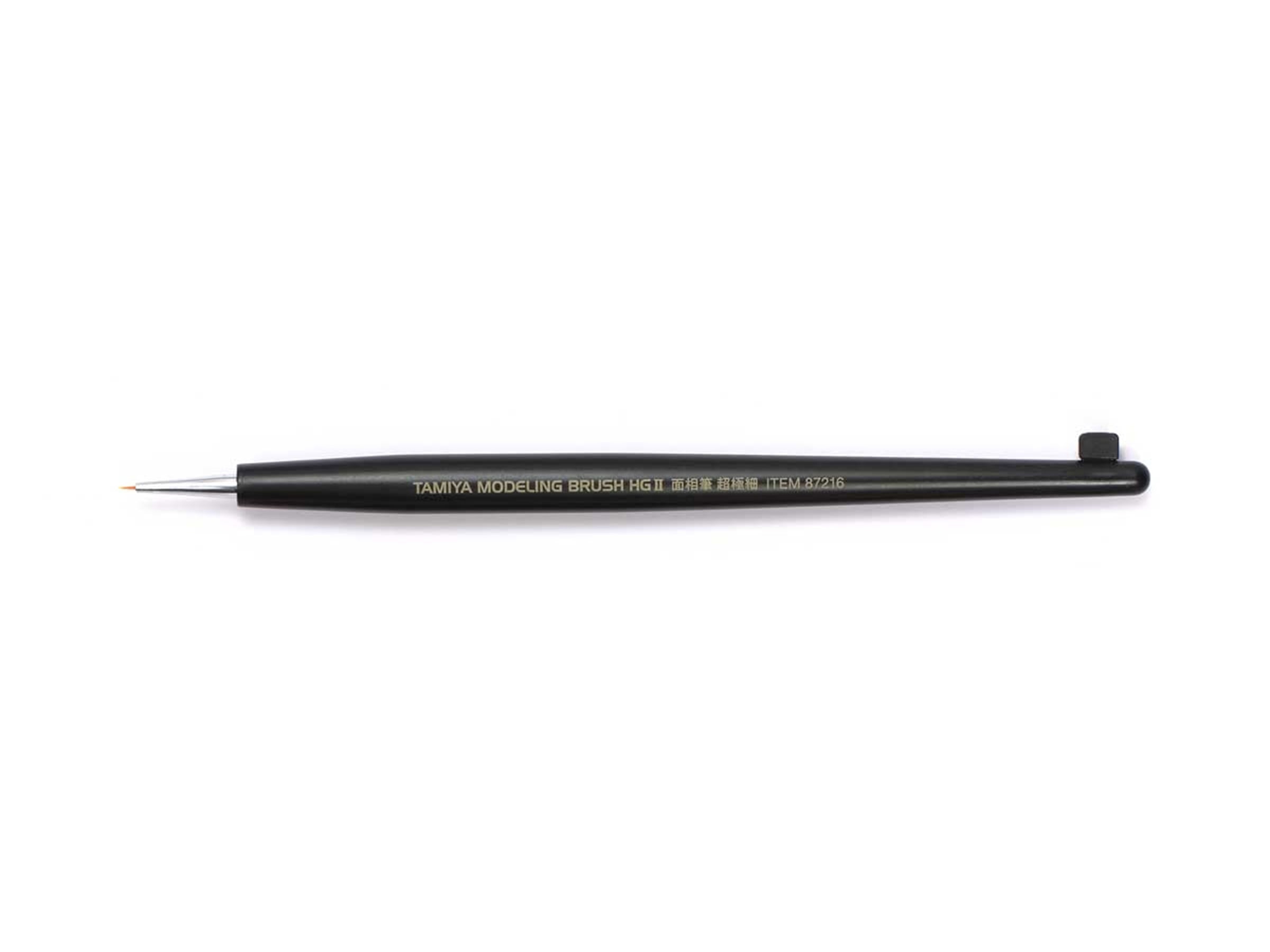 87216a Tamiya 87216 Modeling Brush HG II Pointed Brush (Ultra Fine):圖片 1