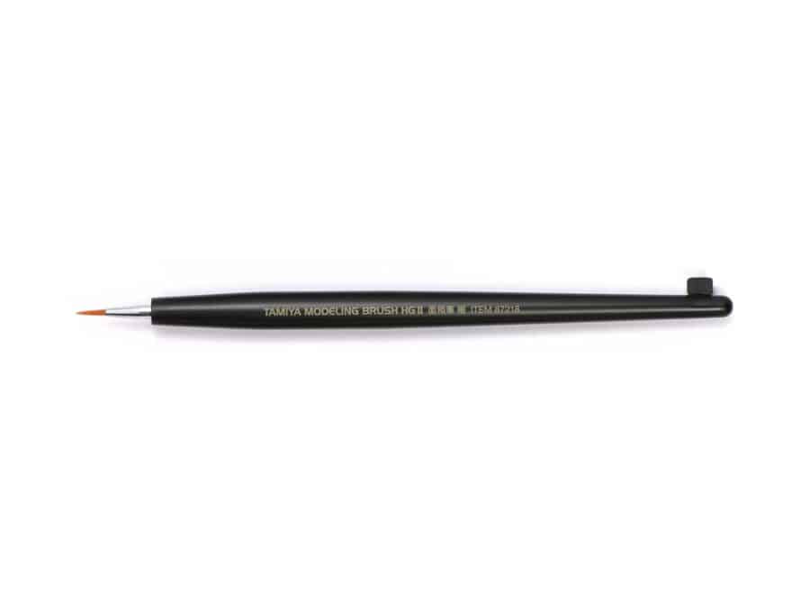 Tamiya 87218 Modeling Brush HG II Pointed Brush (Fine)：圖片 1