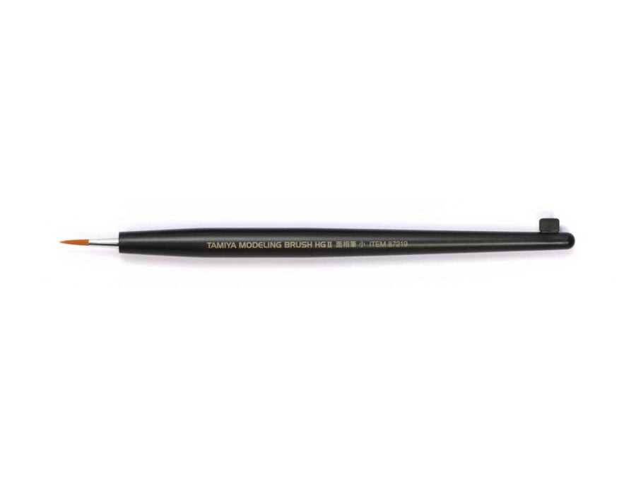 Tamiya 87219 Modeling Brush HG II Pointed Brush (Small)：圖片 1