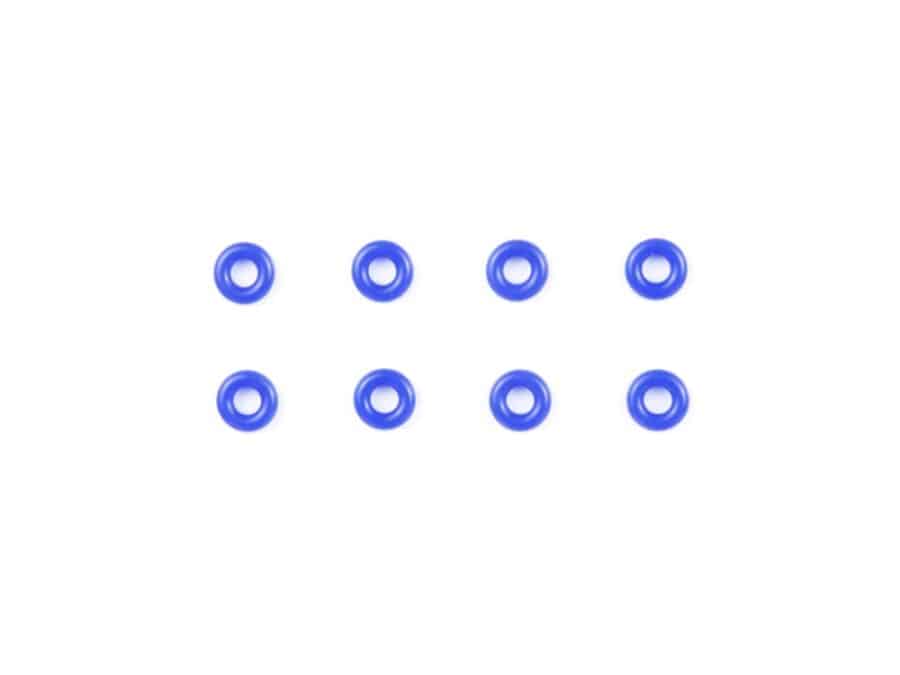 Tamiya 42137 TRF Competition O-Rings For Oil Dmaper (8Pcs)：圖片 1