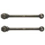 Tamiya 42217 TRF Drive shaft for 44mm Double Cardan Joint Shaft(2Pcs)