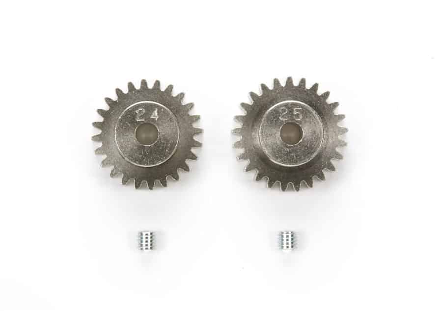 Tamiya 50477 24T,25T AV Pinion Gear Set：圖片 1