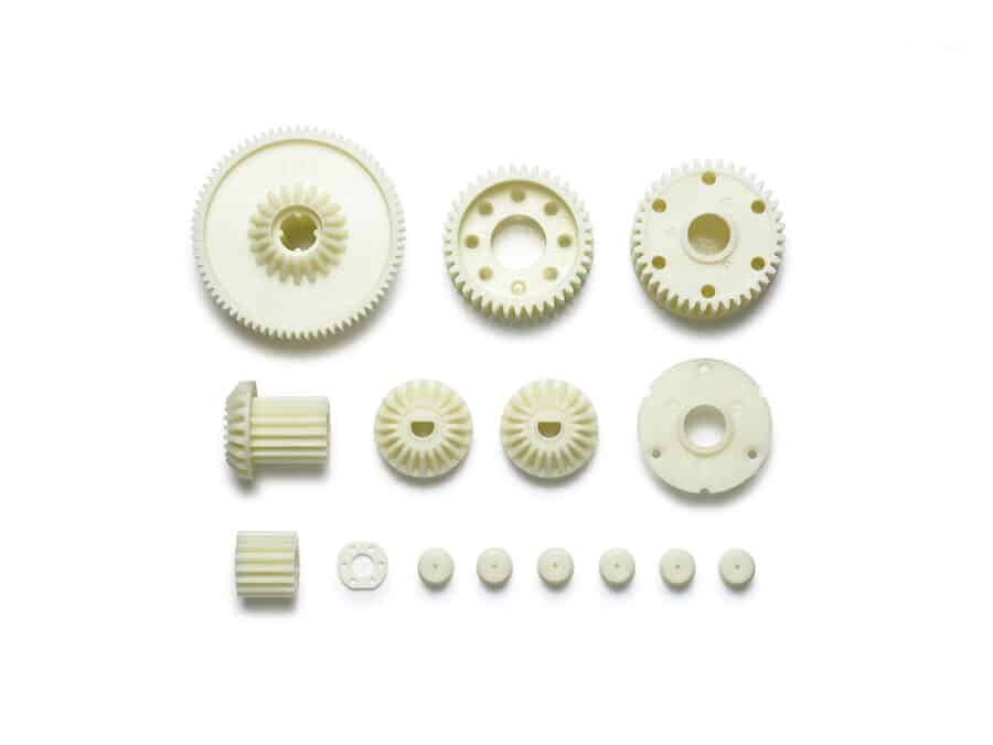 Tamiya 50529 Plastic Gear Set RC 4wd Car：圖片 1