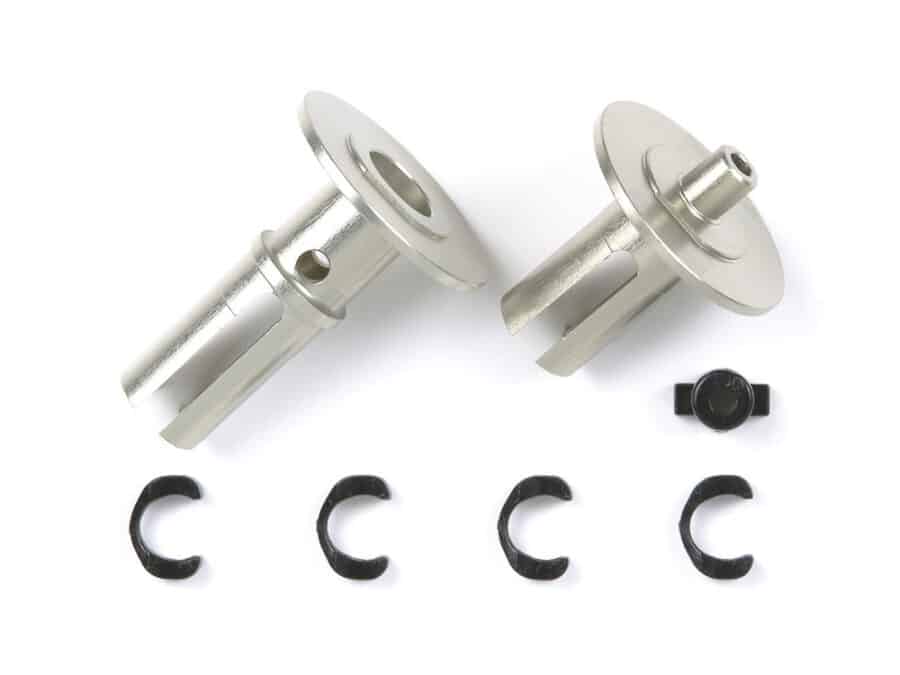 Tamiya 51342 TRF416 Aluminum Differnetial Joint Set：圖片 1