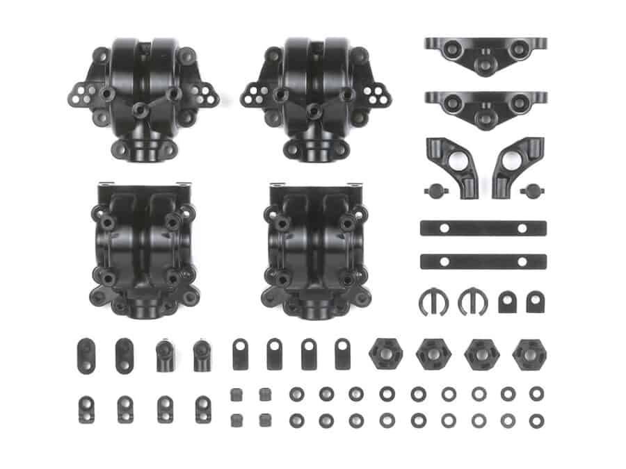 Tamiya 51351 TB-03 A Parts(Gear Case)：圖片 1