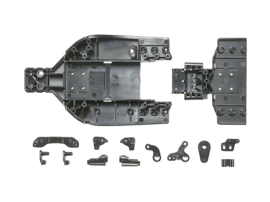Tamiya 51432 M-06 A Parts (Chassis)：圖片 1