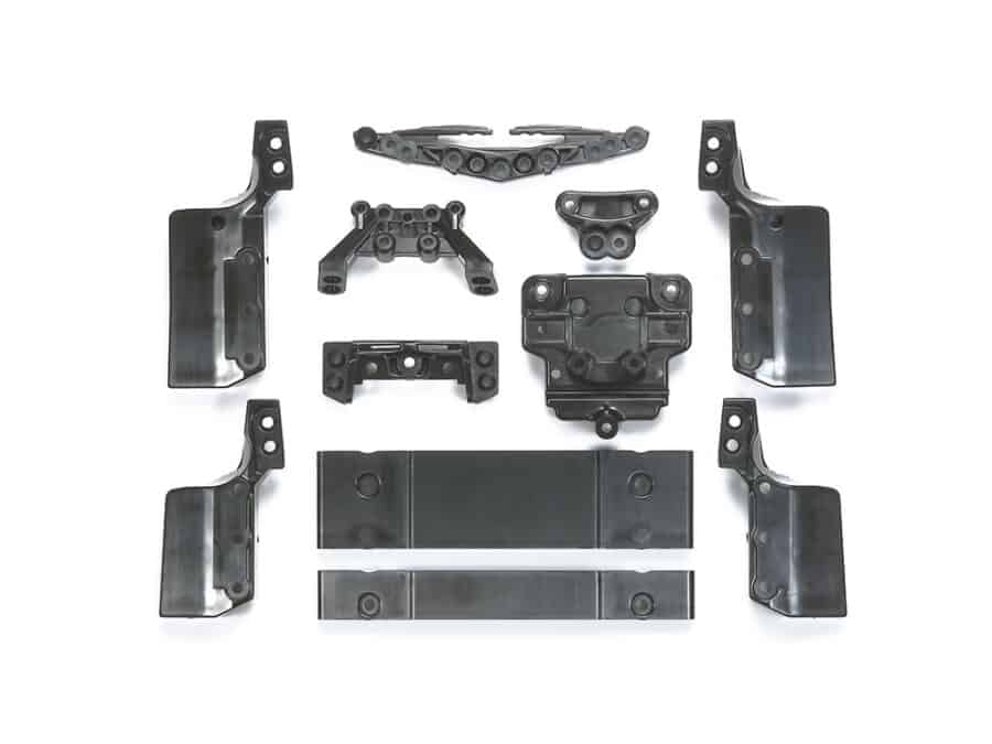 Tamiya 51435 M-06 E Parts (Damper Stay)：圖片 1