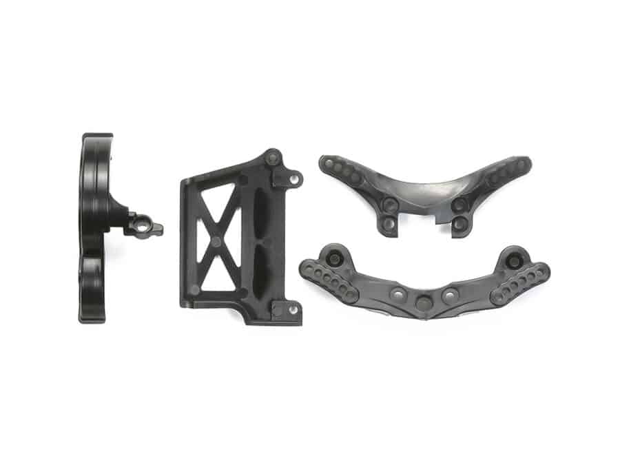 Tamiya 51455 TA06 J Parts (Damper Stay)：圖片 1
