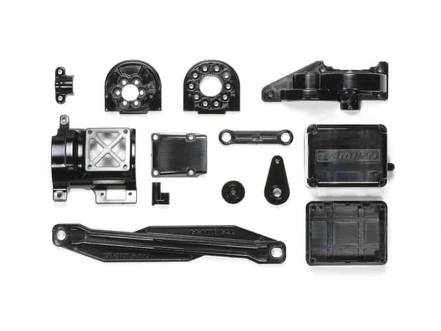 Tamiya 51530 TT-02 D Parts (Motor Mount)：圖片 1