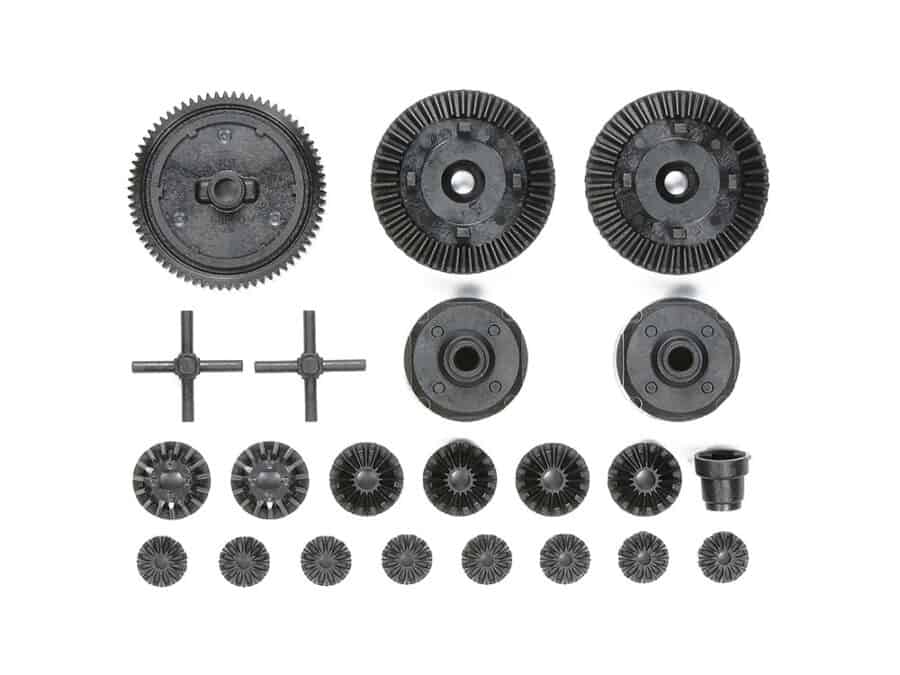 Tamiya 51531 TT-02 G Parts (Gear)：圖片 1