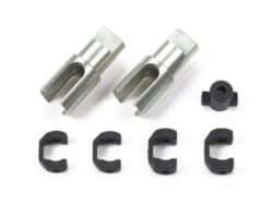 Tamiya 51647 TRF420 Aluminum Front Direct Cups (2pcs.)
