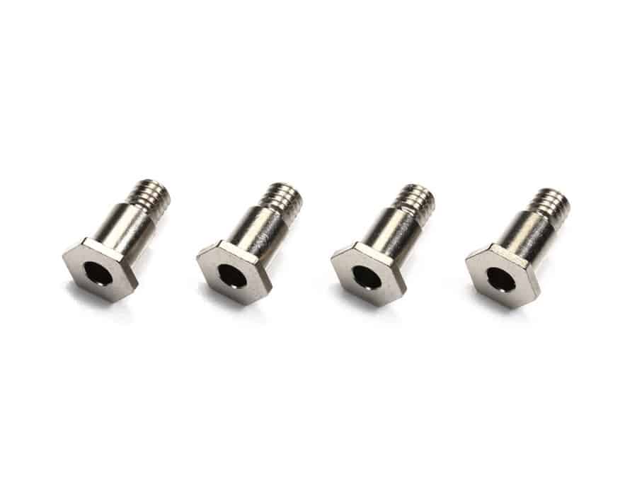 Tamiya 53141 G6-01/WR-02 Lightweight King Pin Set：圖片 1