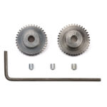 Tamiya 53406 0.4 Pinion Gear (36T,37T)