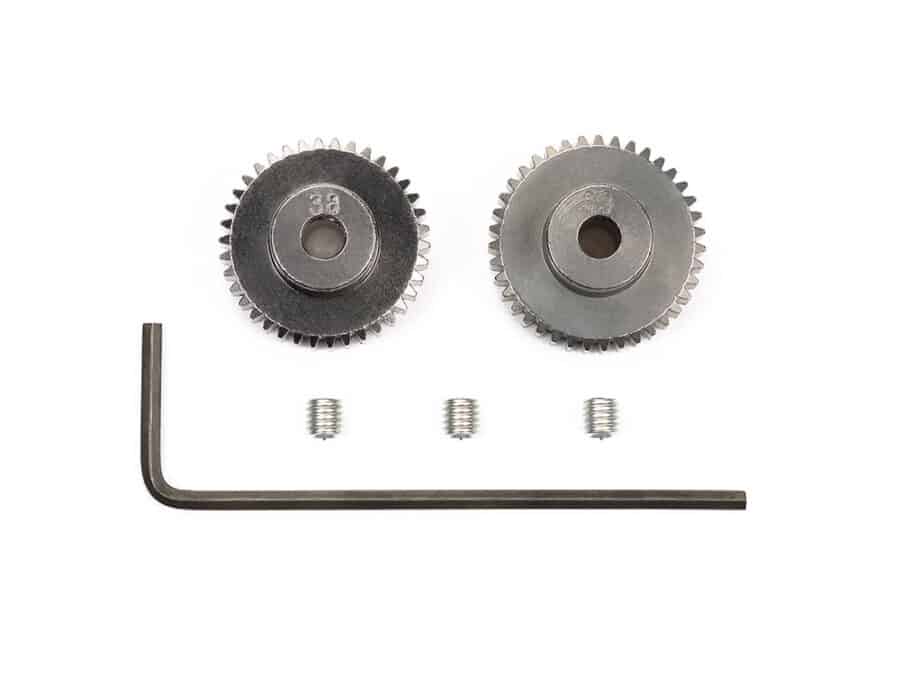 Tamiya 53407 0.4 Pinion Gear (38T,39T)：圖片 1