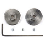 Tamiya 53423 0.4 Pinion Gear (46T,47T)