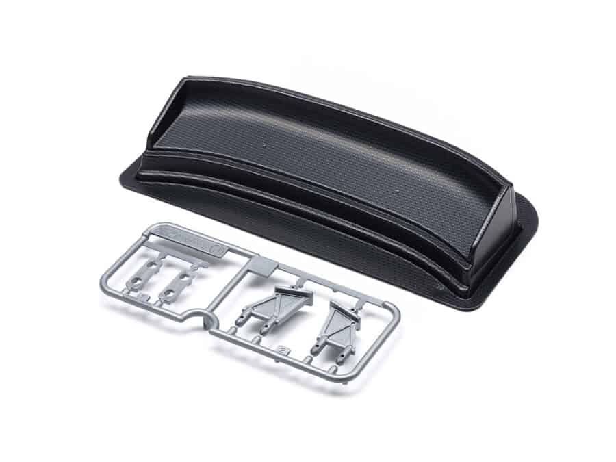 Tamiya 53470 Lightweight Wing Set (Carbon Pattern)：圖片 1