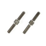 Tamiya 53526 RC 3x23mm Titanium Turnbuckle Shafts (2pcs.)